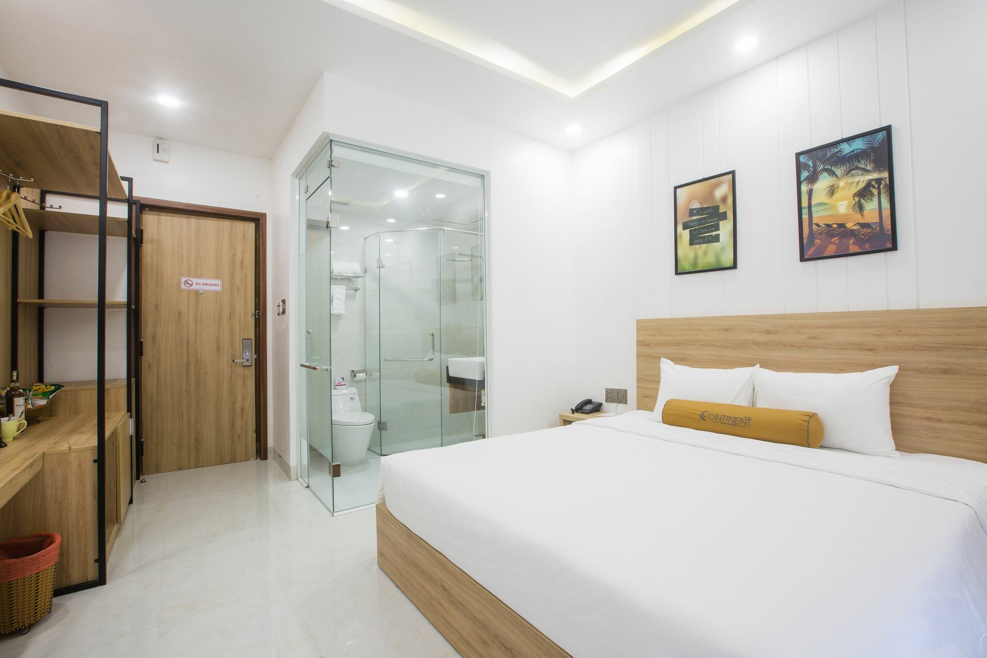 Continent Hotel Đà Nẵng Exterior foto