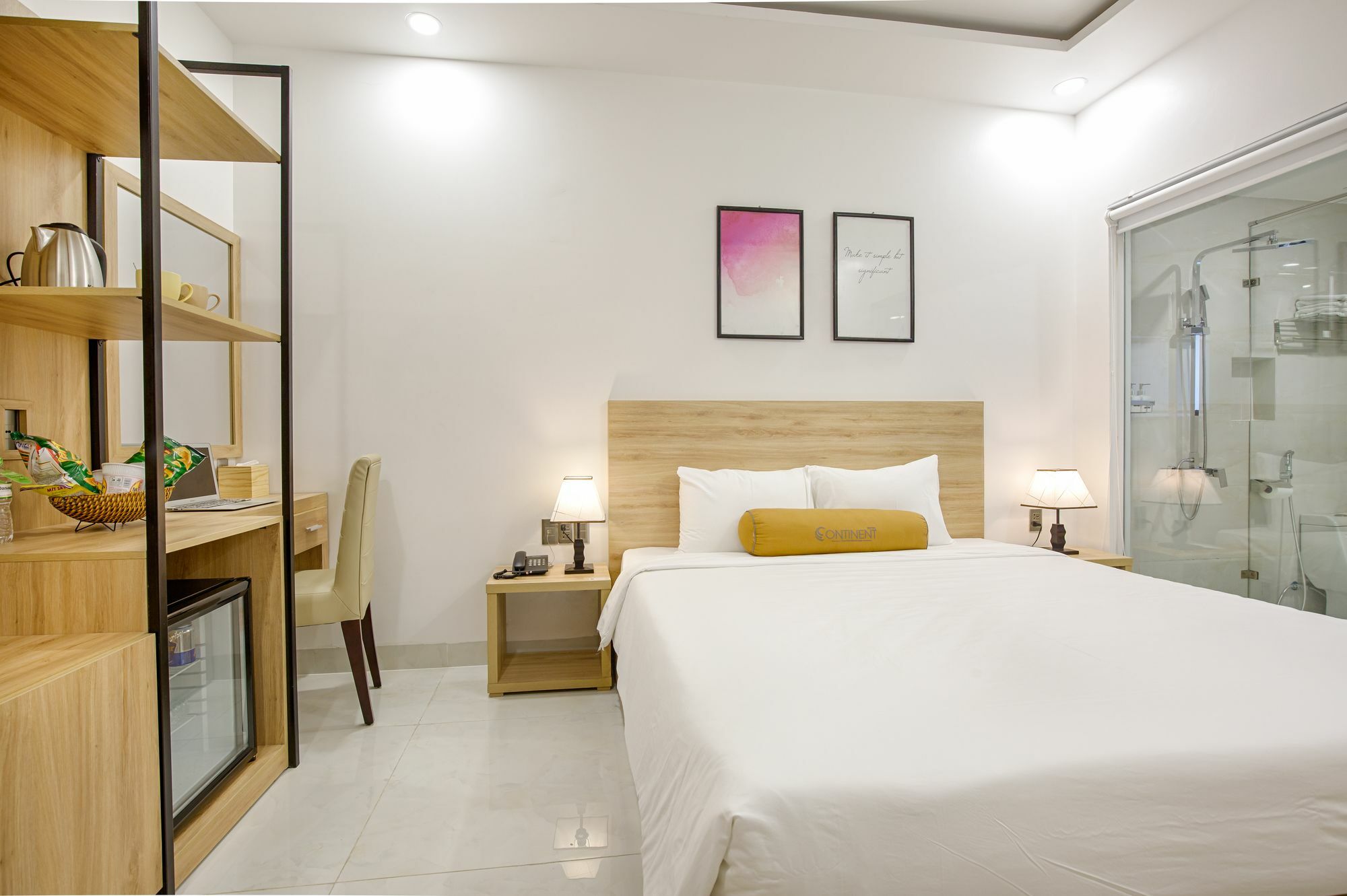 Continent Hotel Đà Nẵng Exterior foto