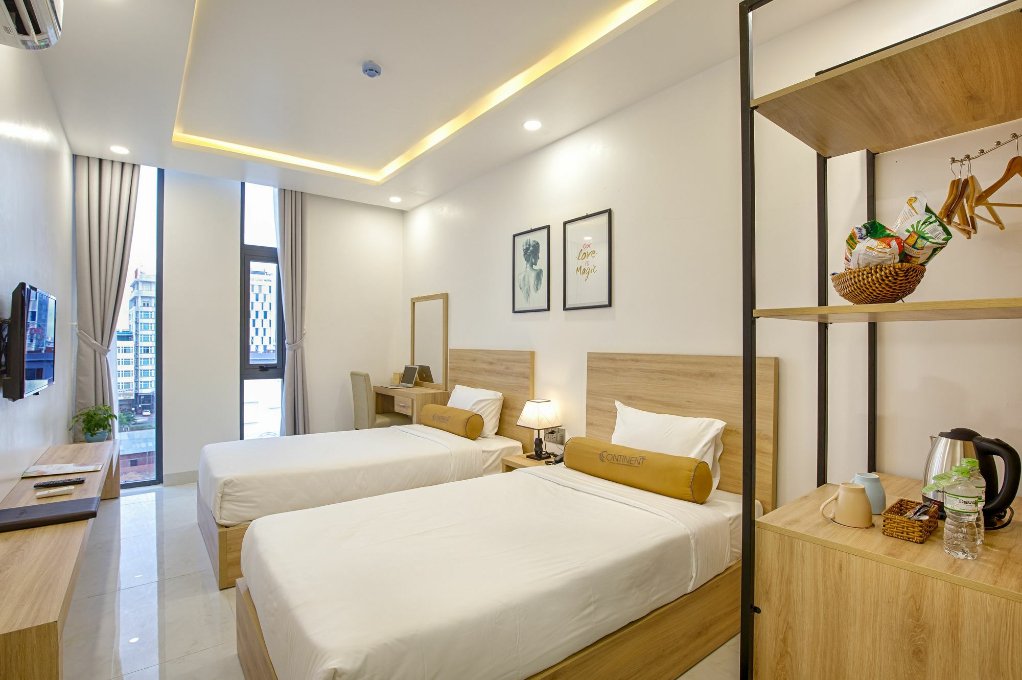 Continent Hotel Đà Nẵng Exterior foto
