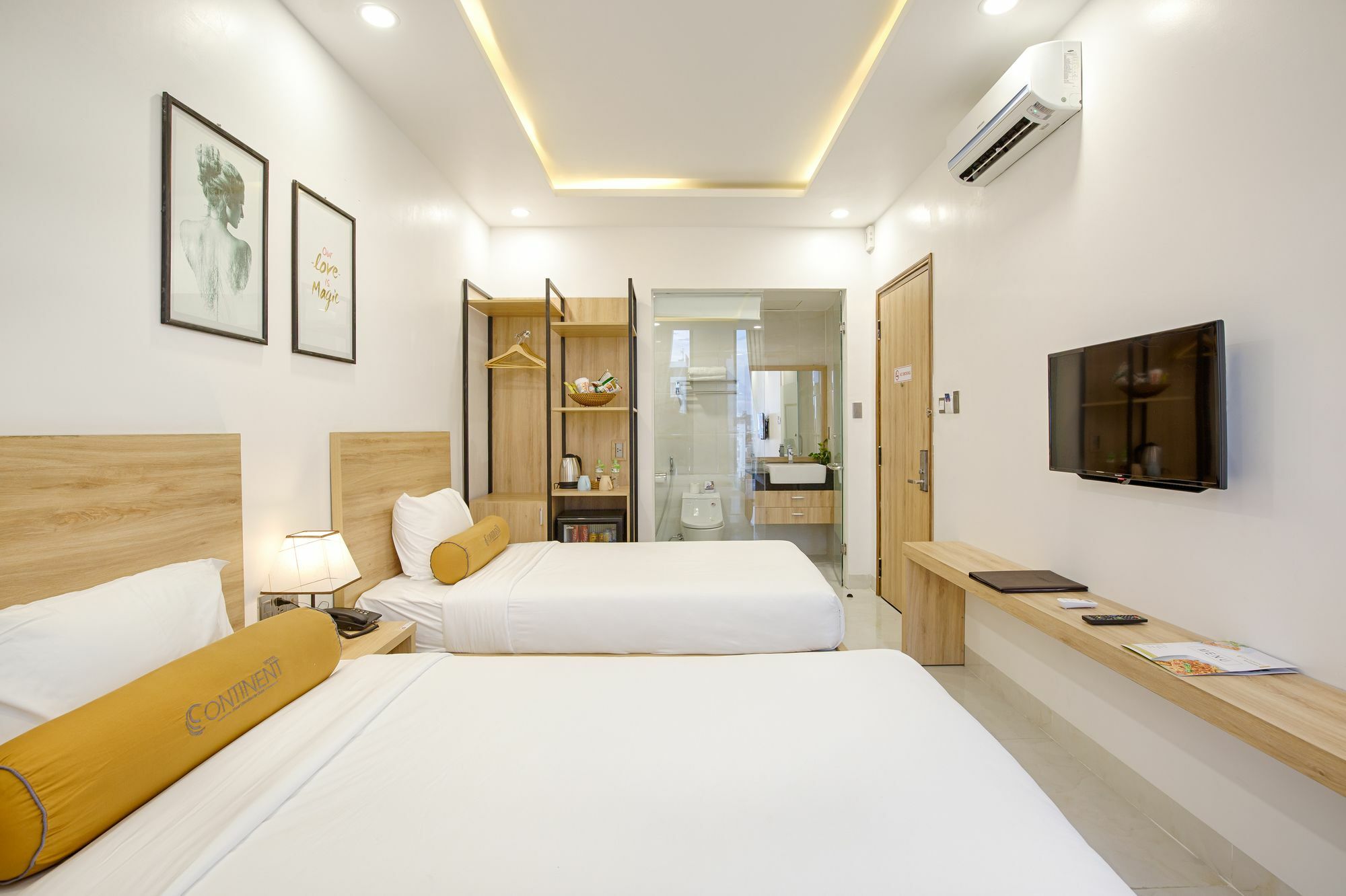 Continent Hotel Đà Nẵng Exterior foto