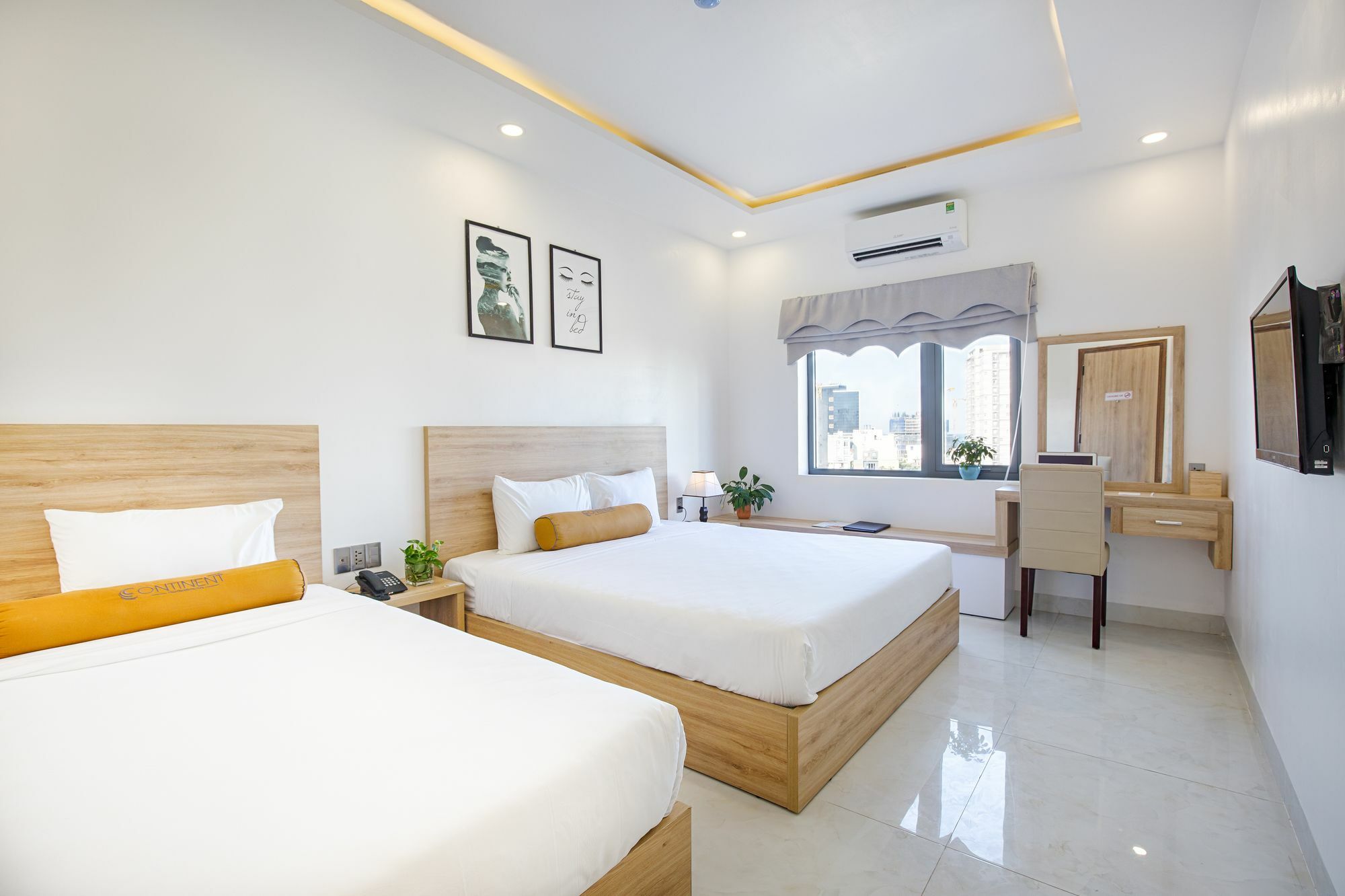 Continent Hotel Đà Nẵng Exterior foto