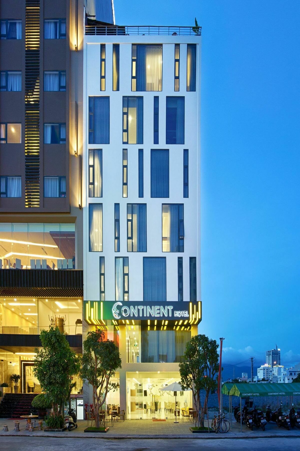 Continent Hotel Đà Nẵng Exterior foto