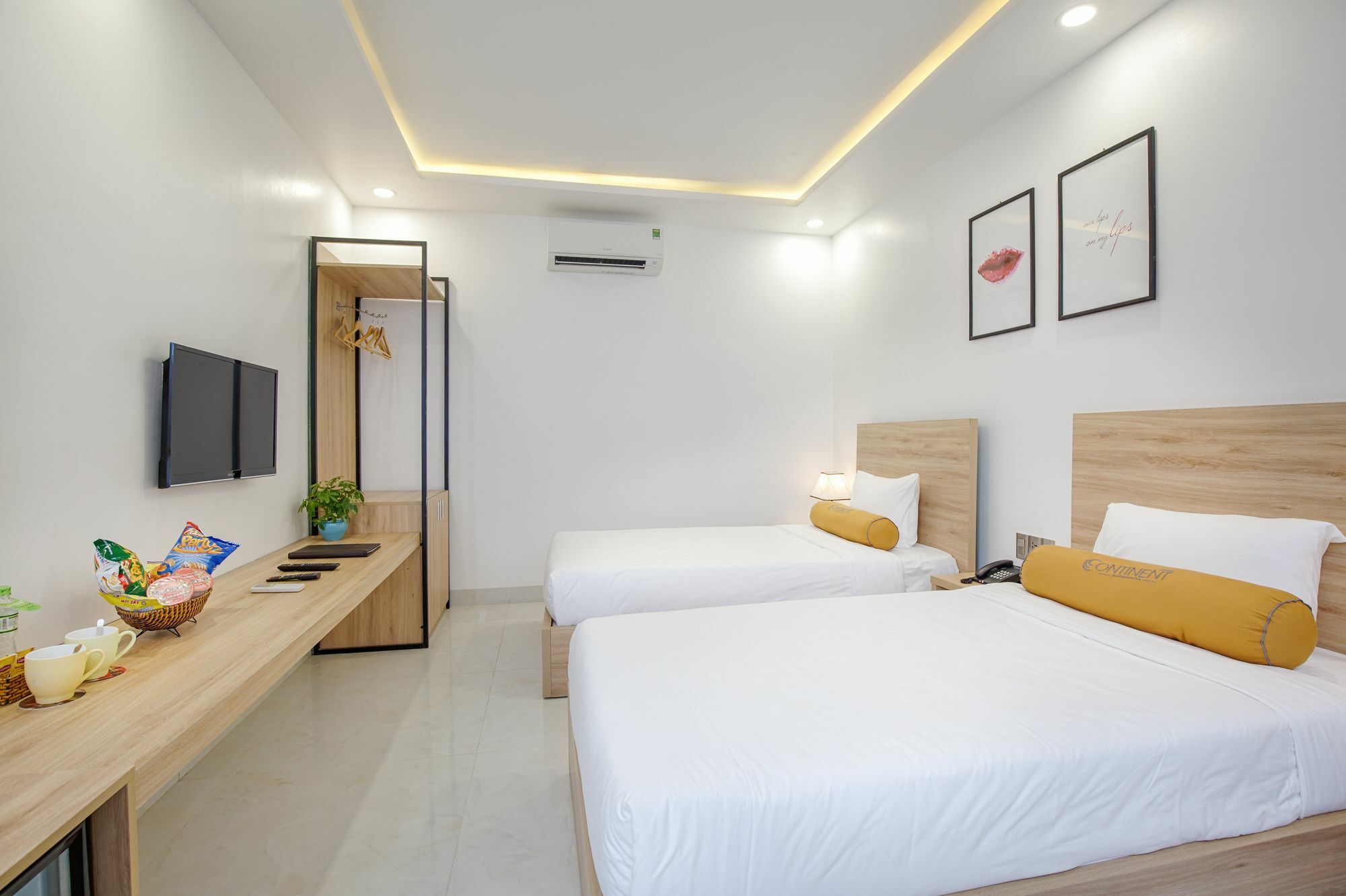 Continent Hotel Đà Nẵng Exterior foto