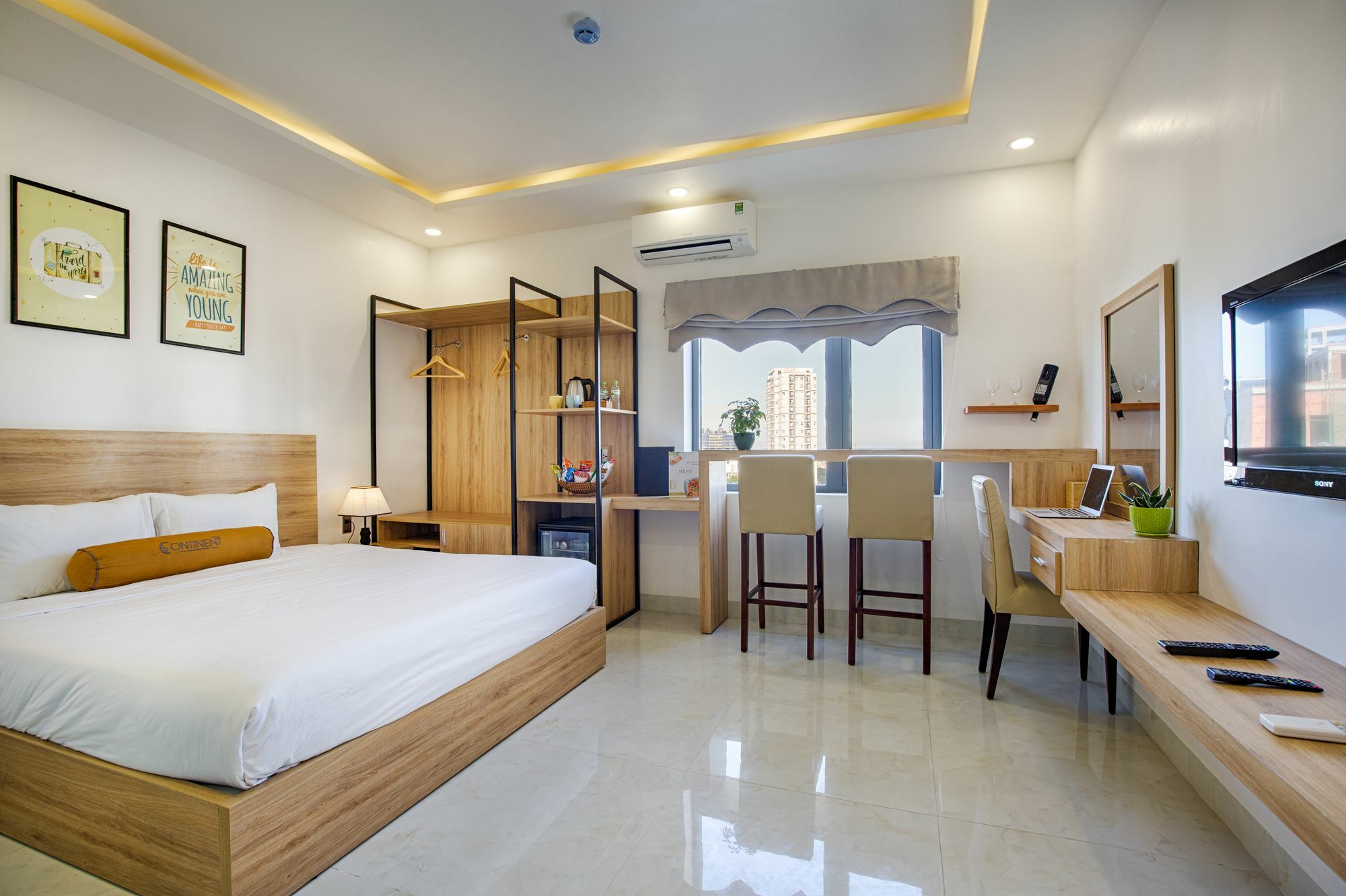 Continent Hotel Đà Nẵng Exterior foto