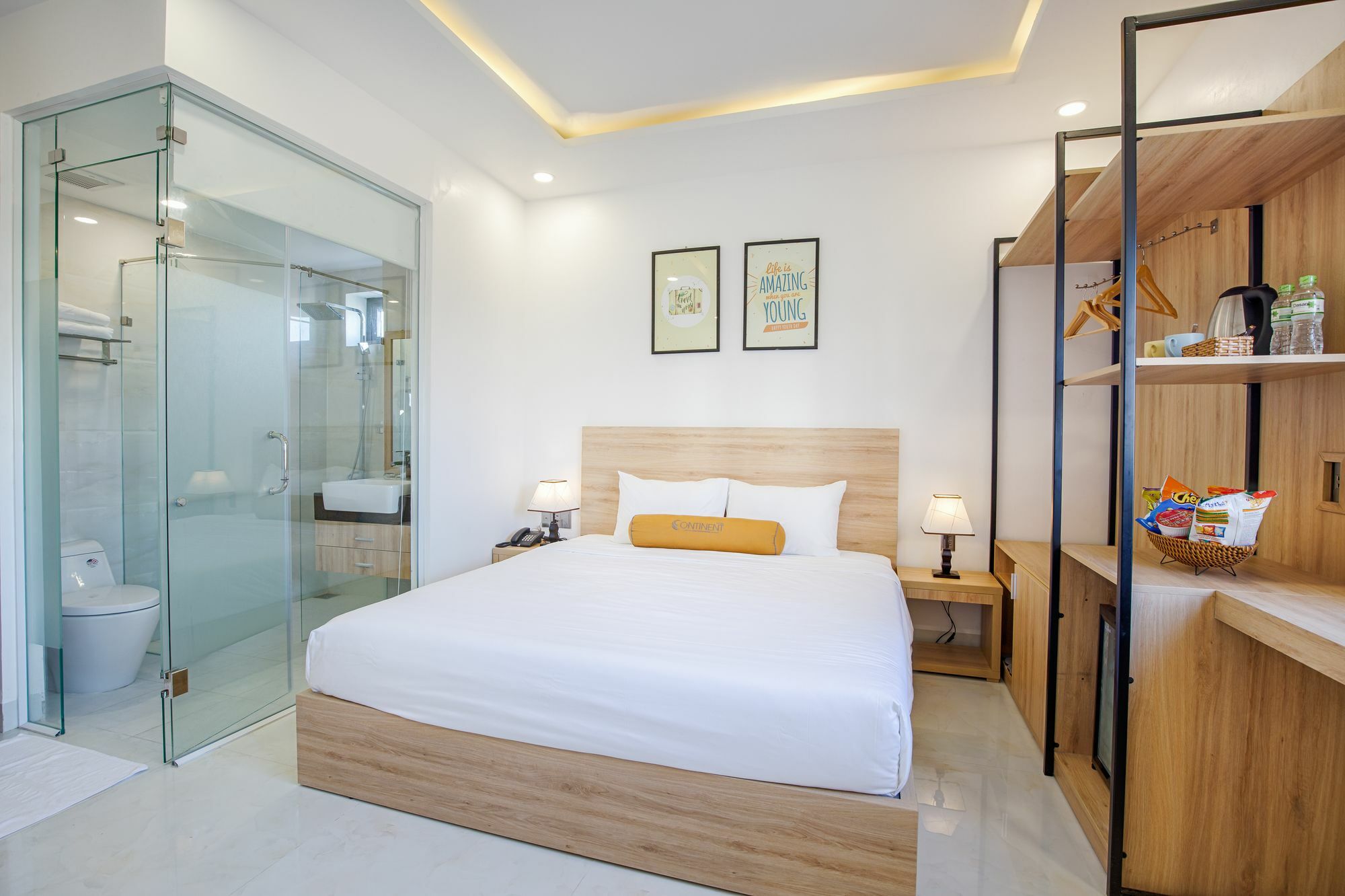 Continent Hotel Đà Nẵng Exterior foto